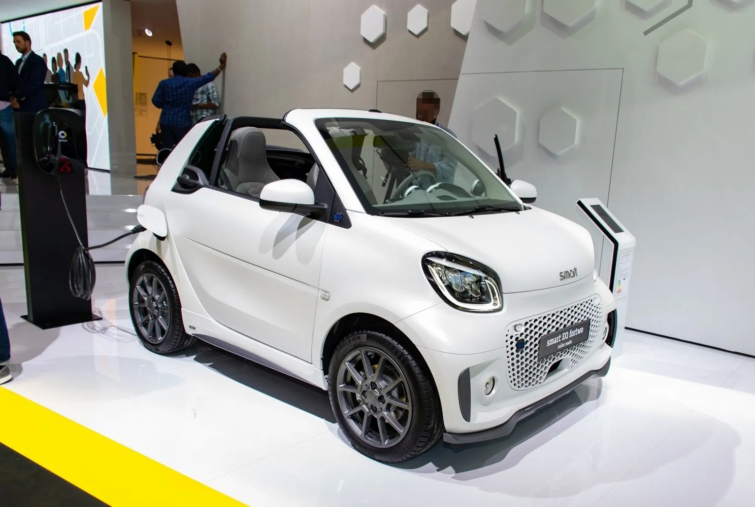 Smart EQ fortwo cabrio (A453, facelift, 2019)
