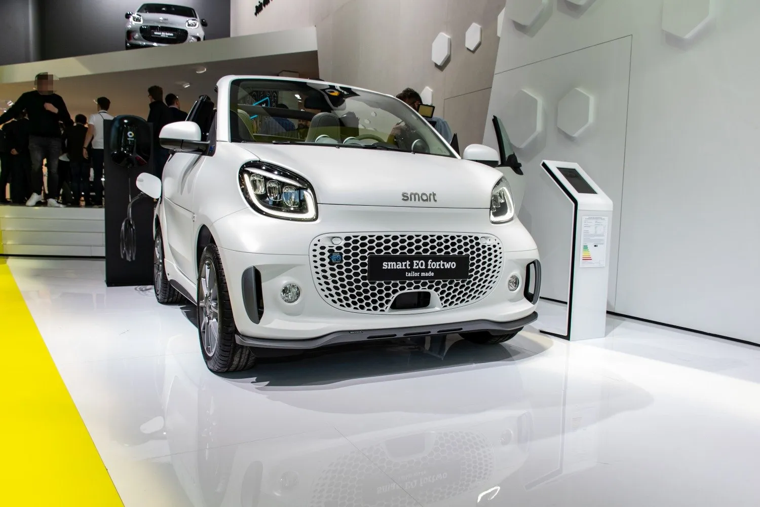 Image for Smart EQ fortwo cabrio (A453, facelift, 2019)