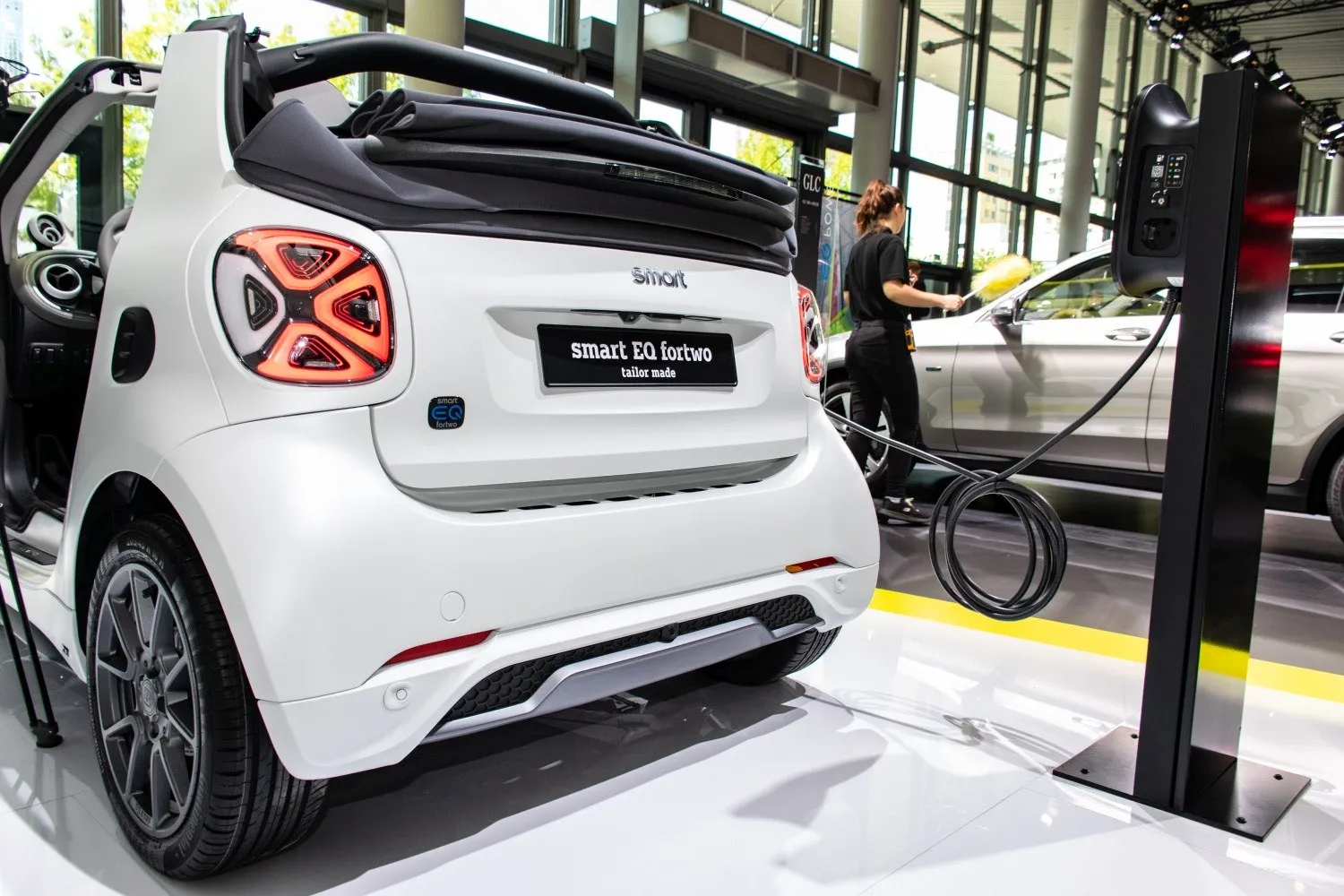 Image for Smart EQ fortwo cabrio (A453, facelift, 2019)