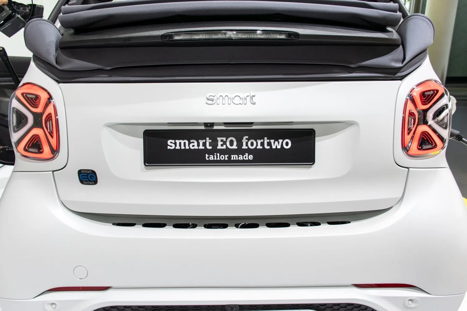Image for Smart EQ fortwo cabrio (A453, facelift, 2019)
