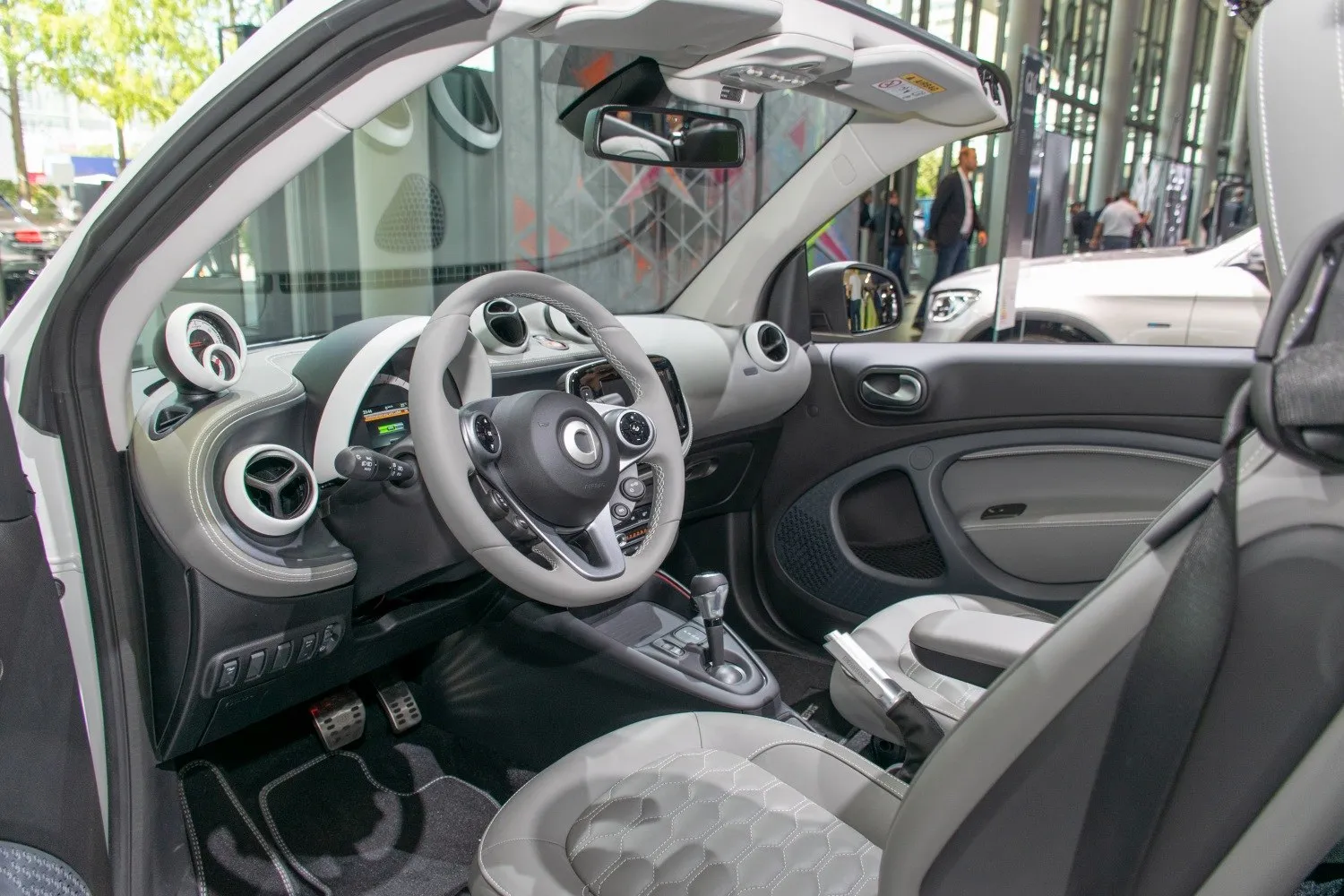 Image for Smart EQ fortwo cabrio (A453, facelift, 2019)