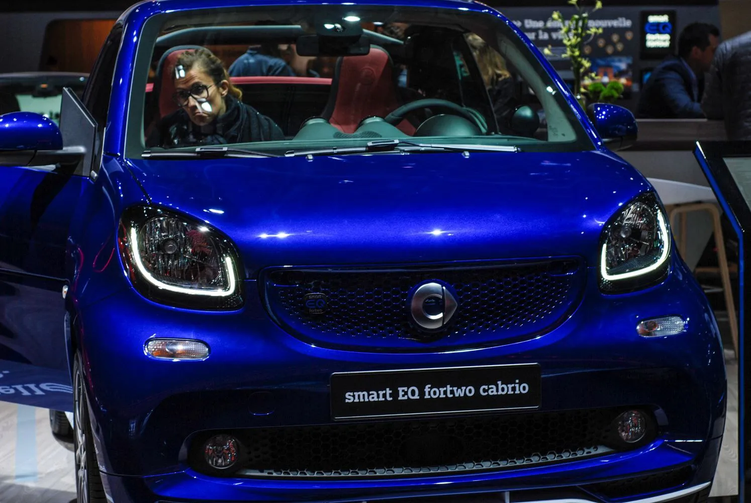 Image for Smart EQ fortwo cabrio (A453)