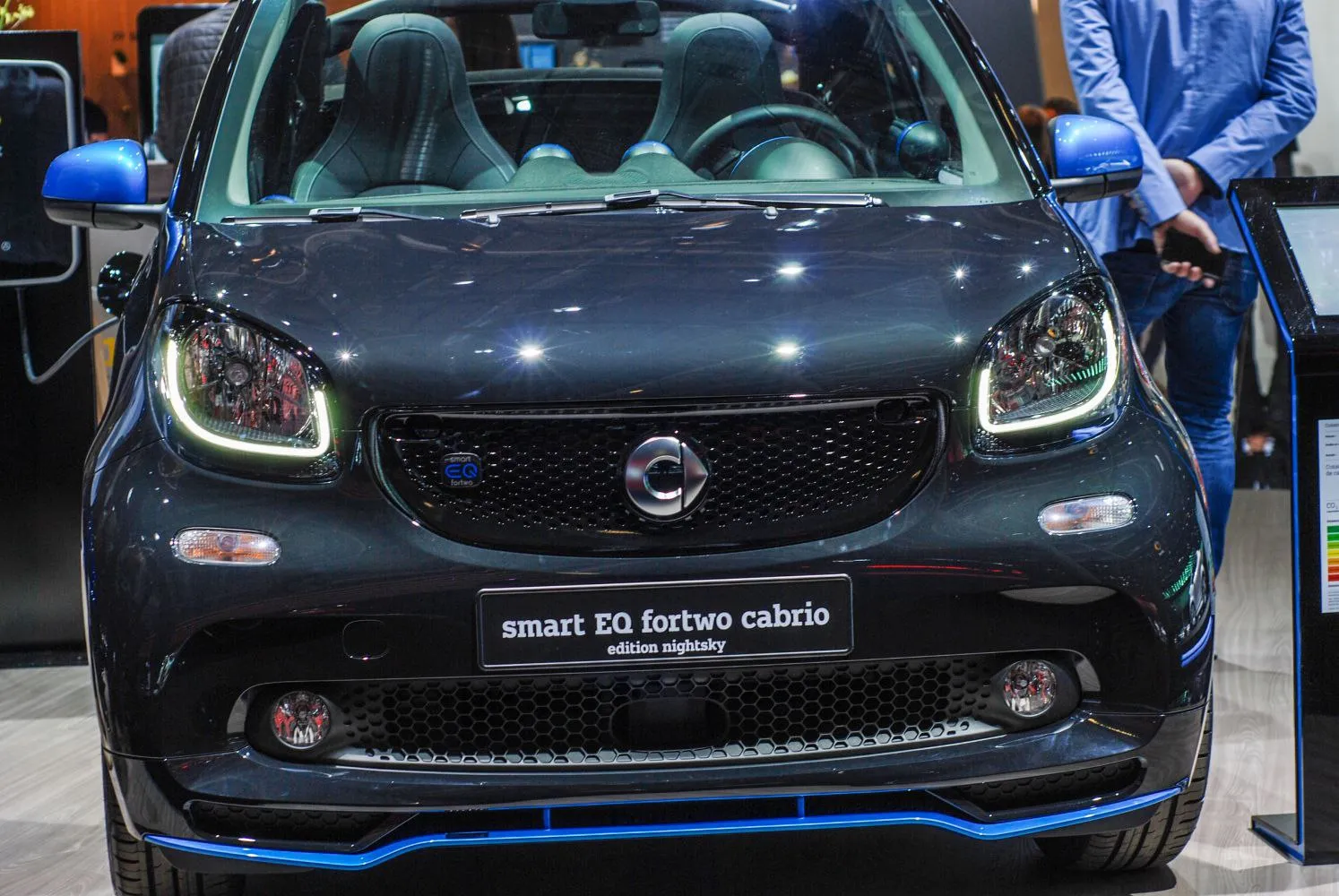 Image for Smart EQ fortwo cabrio (A453)
