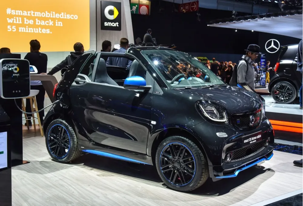 Smart EQ fortwo cabrio (A453)