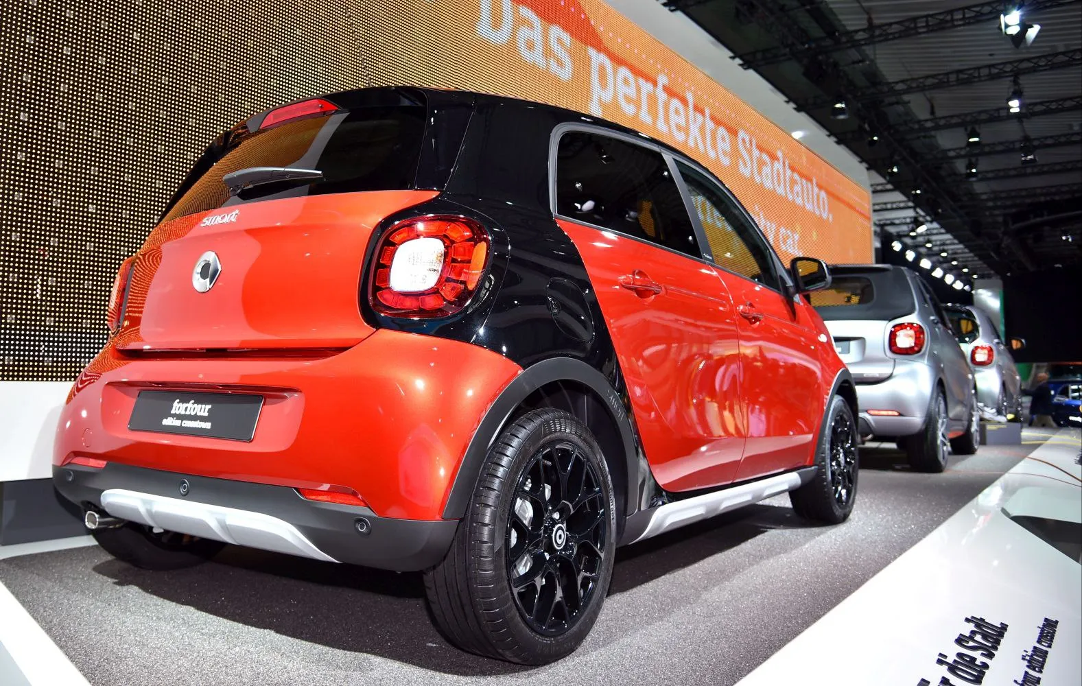 Image for Smart Forfour II (W453)