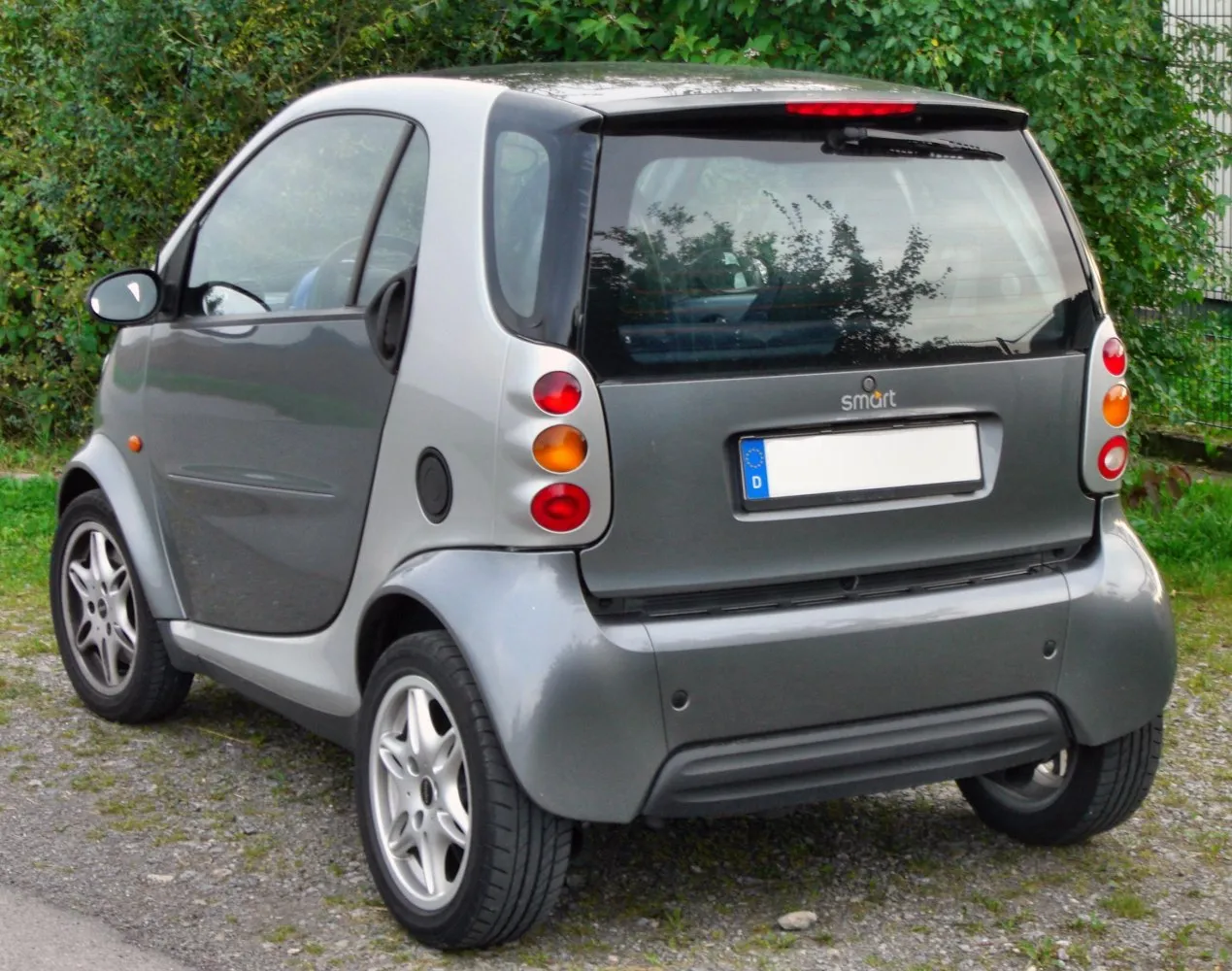 Image for Smart Fortwo Coupe (C450)