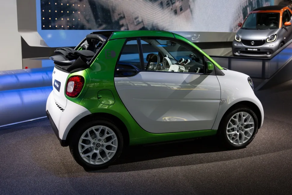 Smart Fortwo III cabrio (A453)