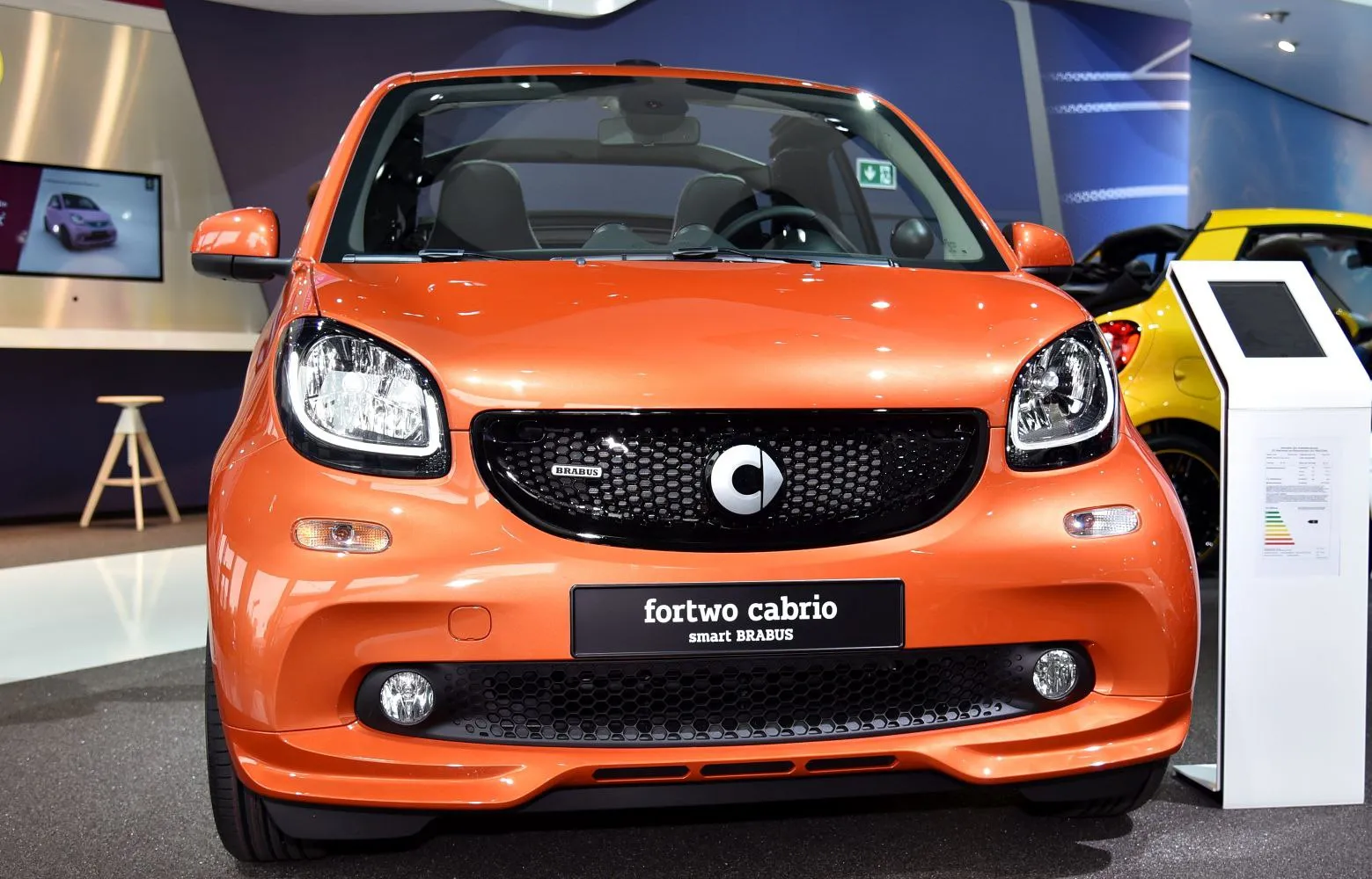 Image for Smart Fortwo III cabrio (A453)