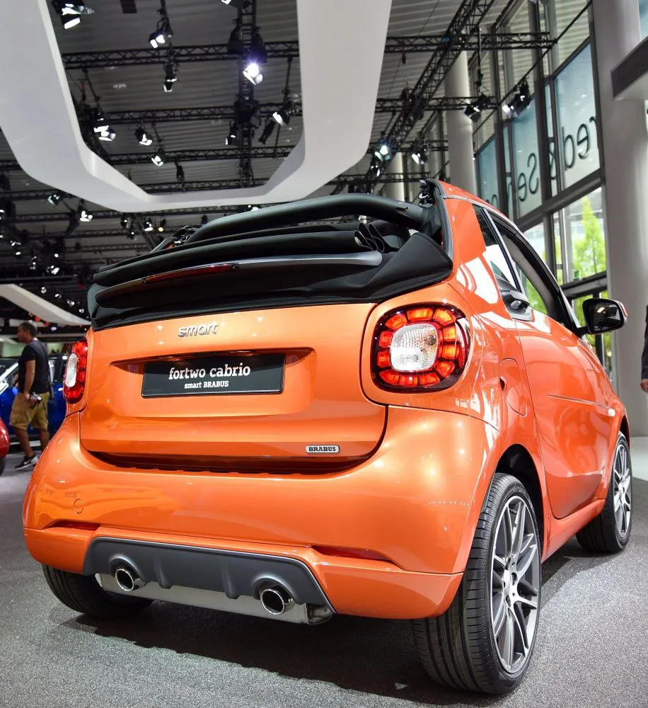Image for Smart Fortwo III cabrio (A453)