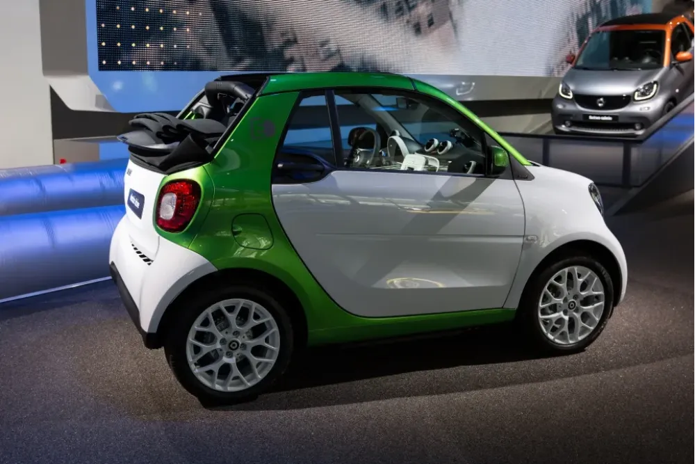 Smart Fortwo III cabrio (A453)