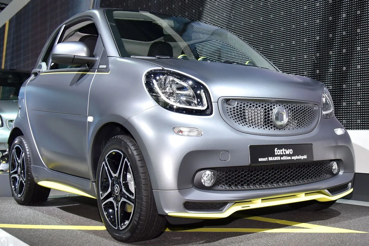 Smart Fortwo III coupe (C453)