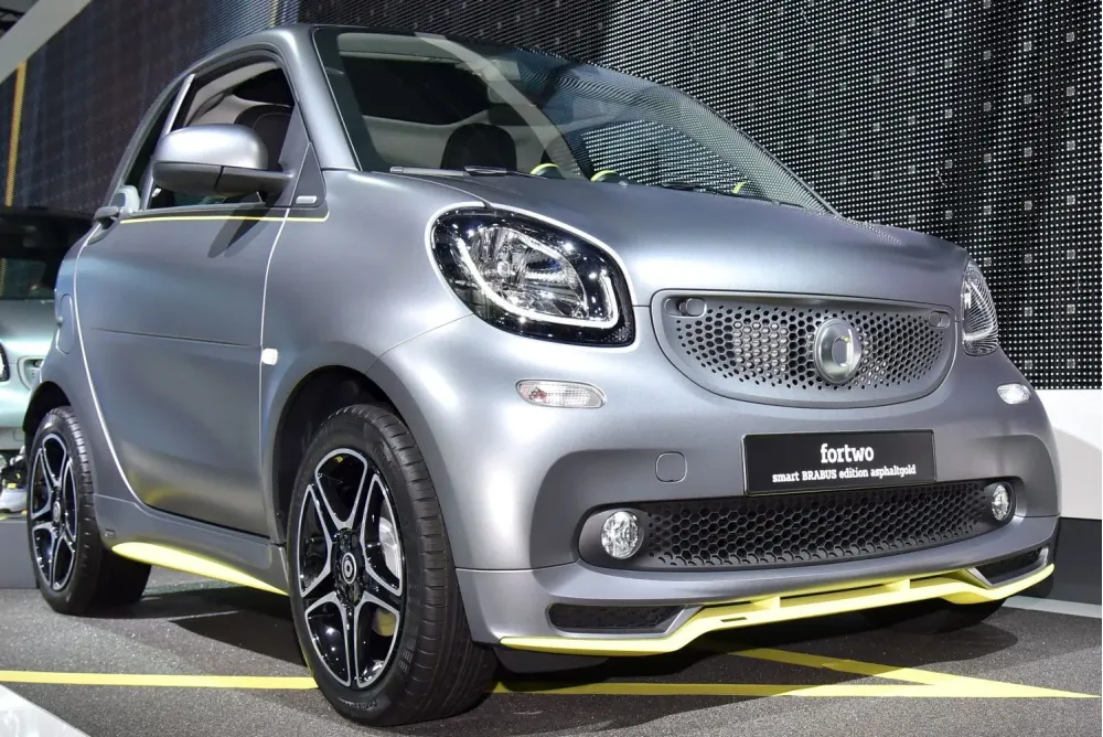 Smart Fortwo III coupe (C453)