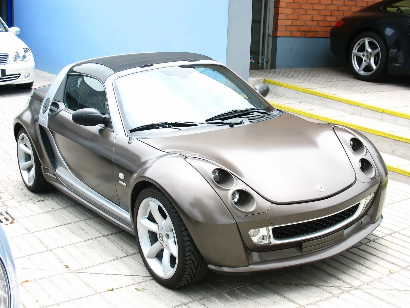 Image for Smart Roadster cabrio