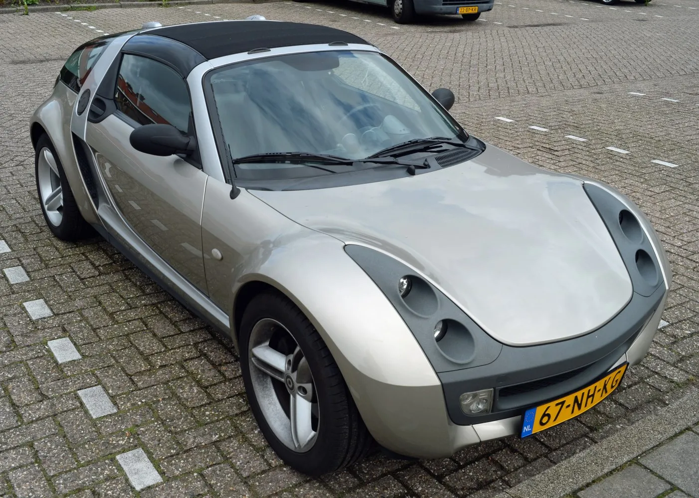 Smart Roadster coupe