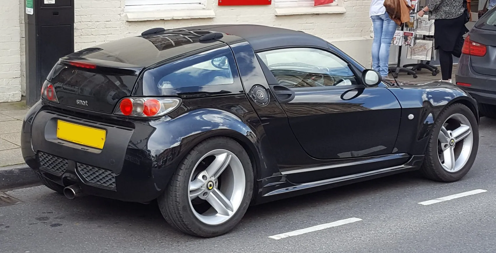 Image for Smart Roadster coupe