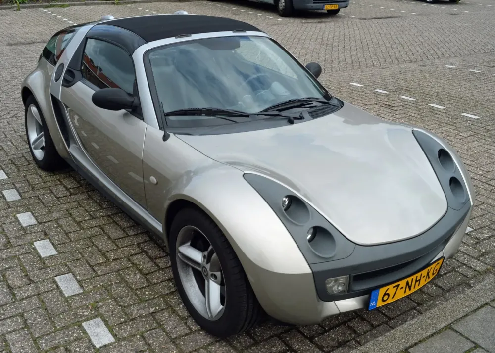 Smart Roadster coupe