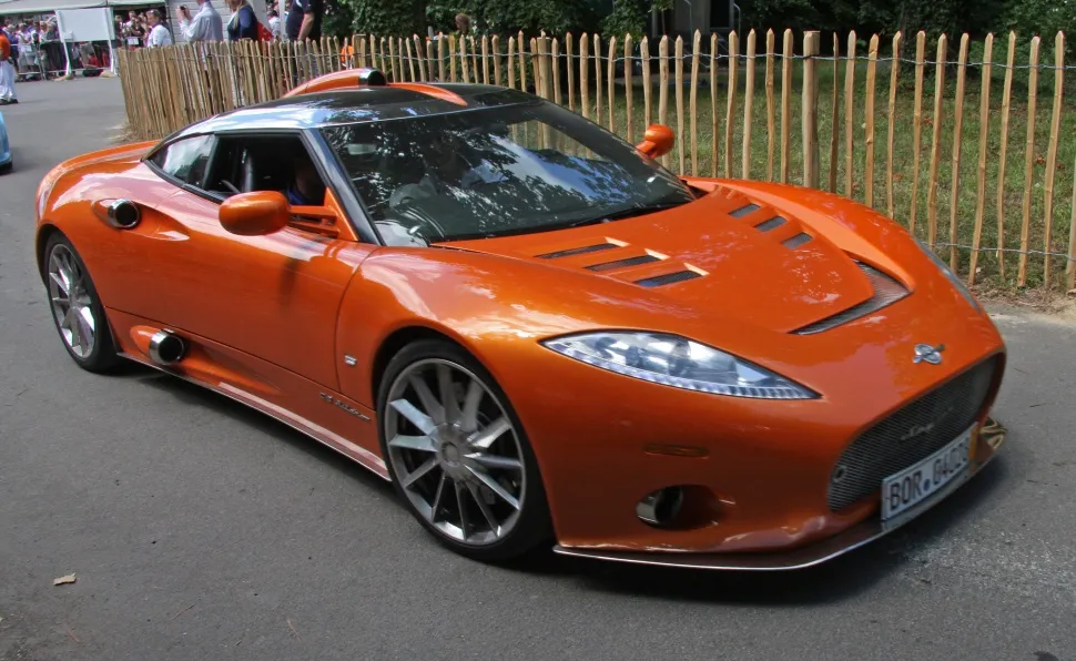 Spyker C8 Aileron