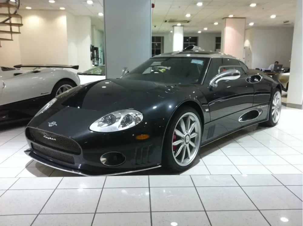 Spyker C8 Laviolette