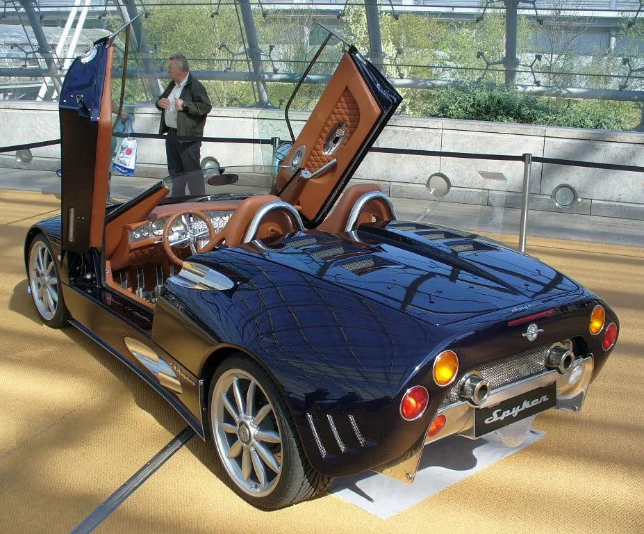 Image for Spyker C8 Spyder