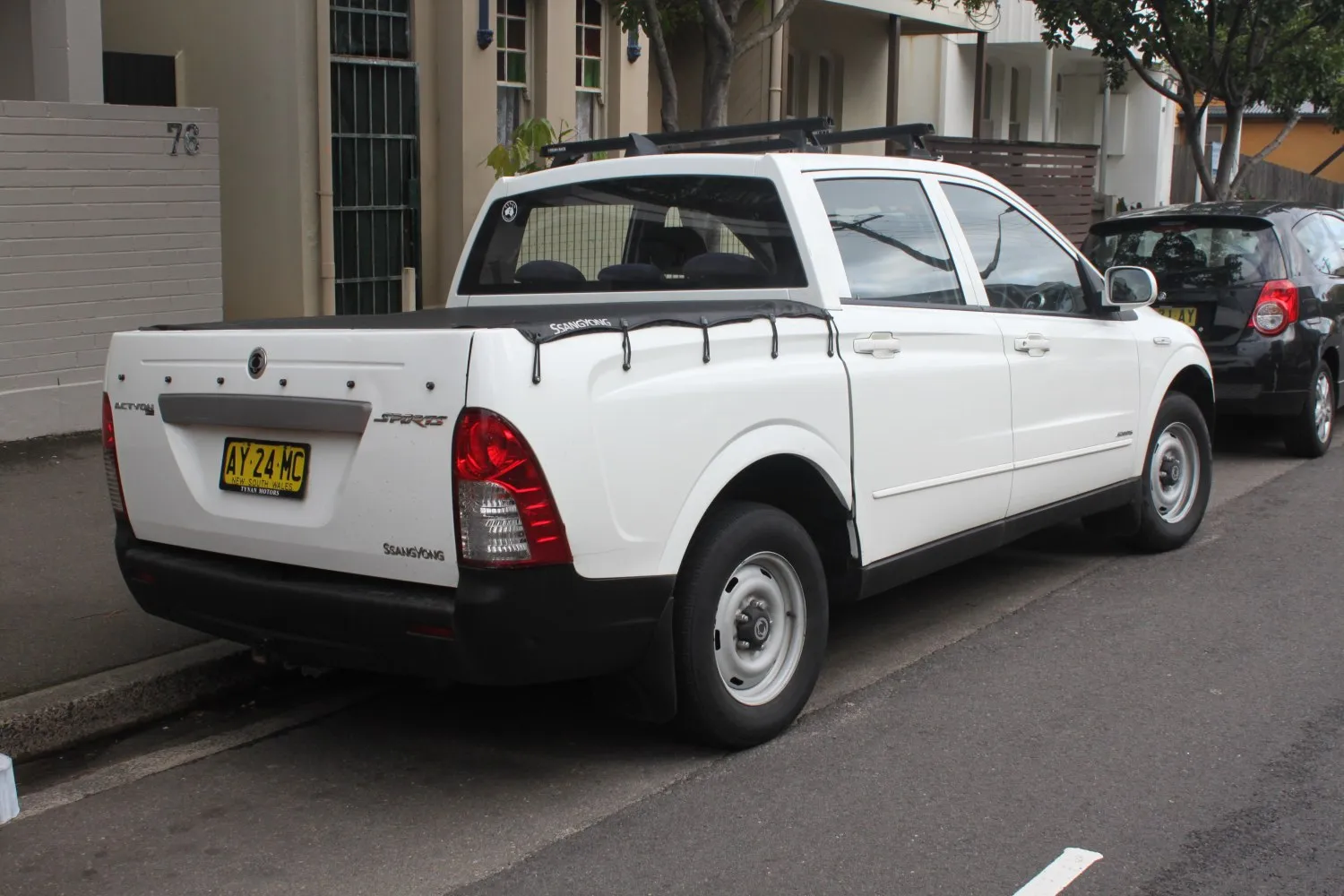 Image for SsangYong Actyon Sports