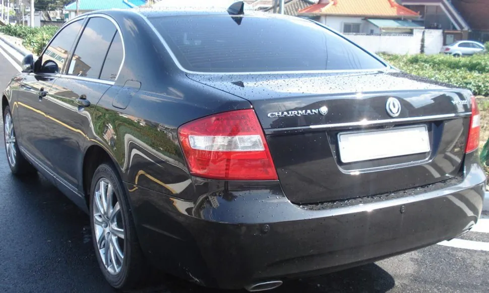 Image for SsangYong Chairman W (facelift 2011)