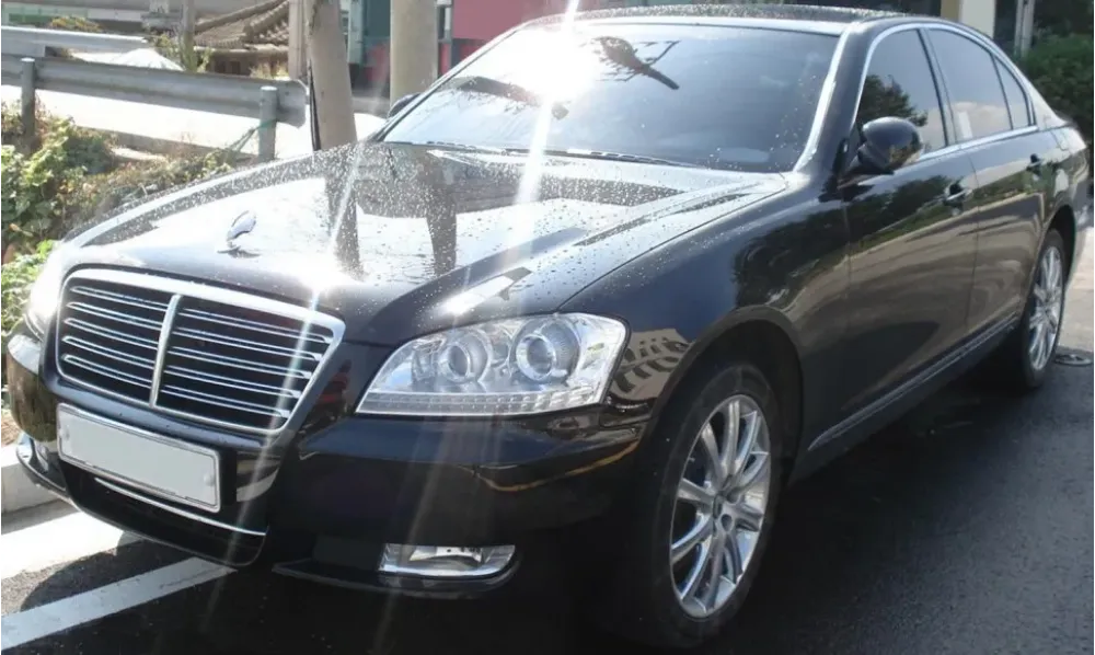 SsangYong Chairman W (facelift 2011)