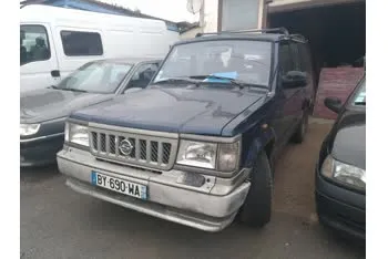 ssangyong family