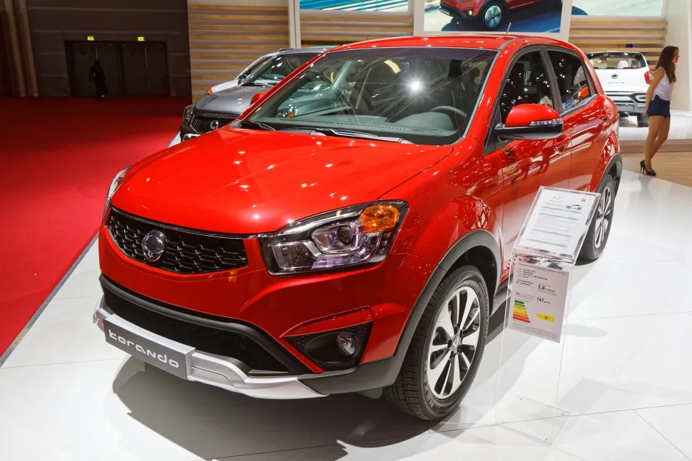 Image for SsangYong Korando III (C, facelift 2013)