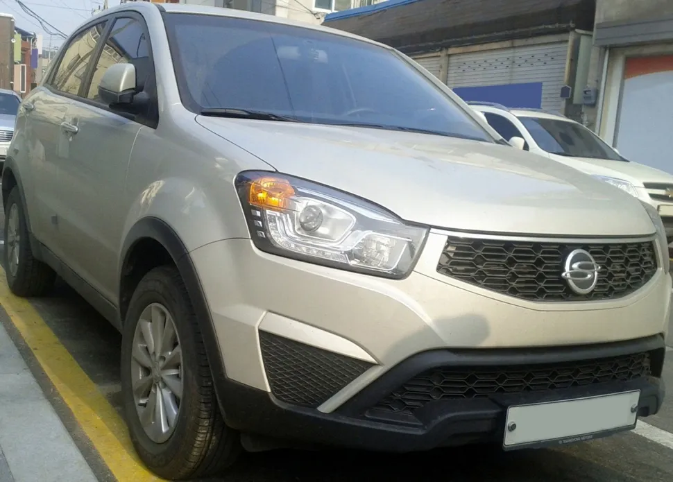 Image for SsangYong Korando III (C, facelift 2013)