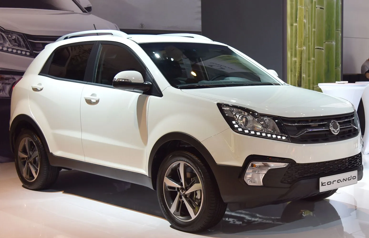 SsangYong Korando III (C, facelift 2017)