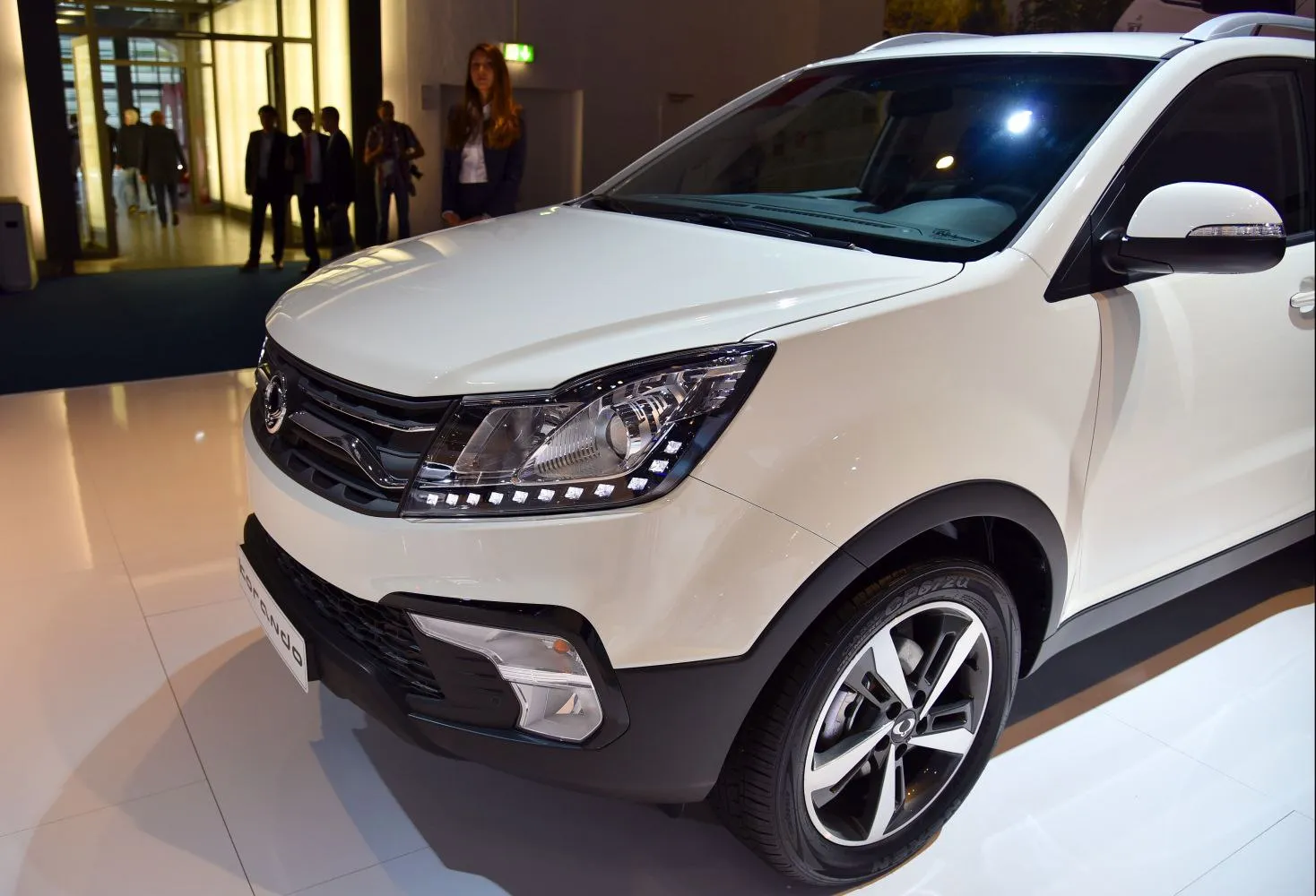 Image for SsangYong Korando III (C, facelift 2017)