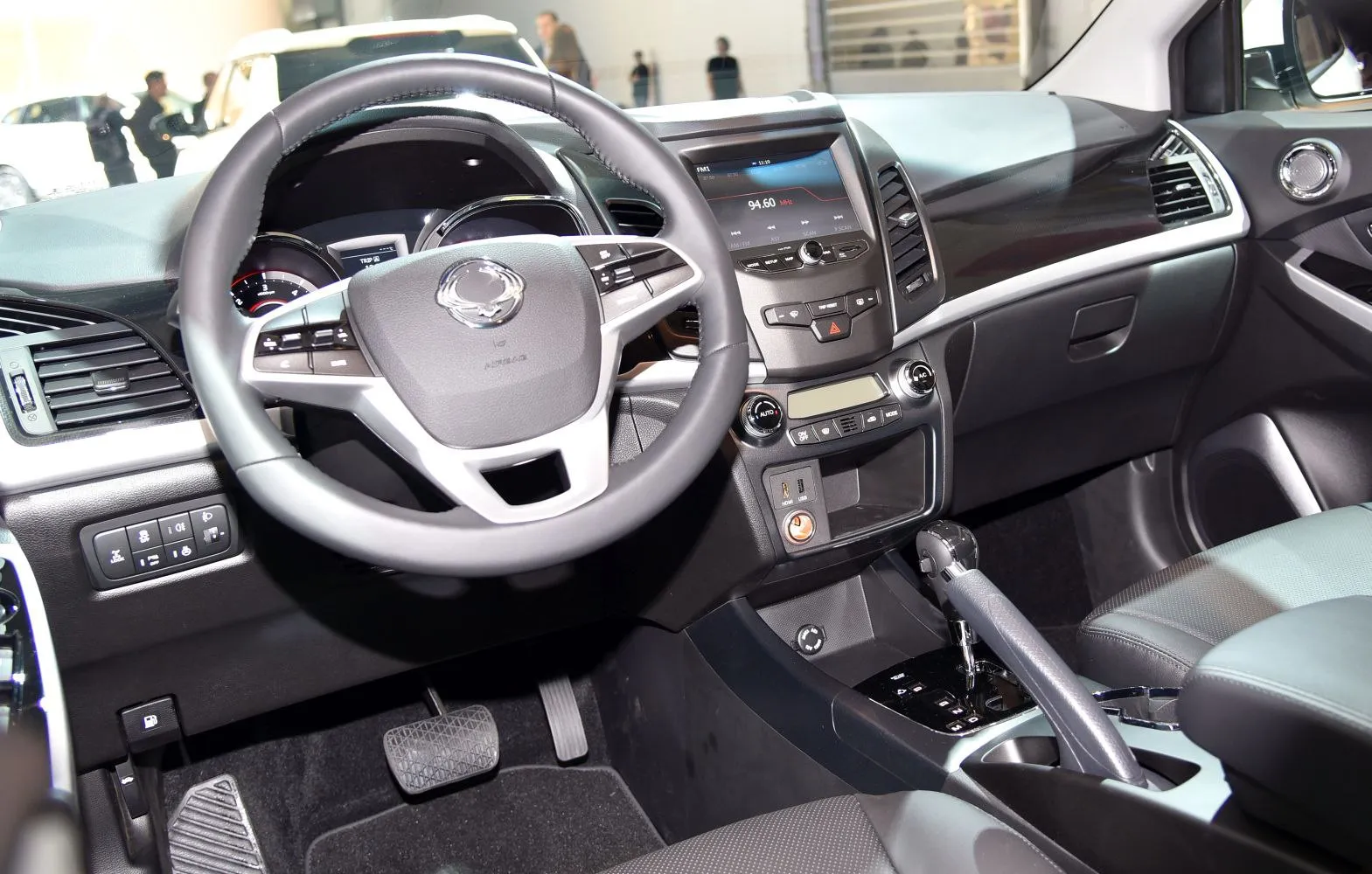 Image for SsangYong Korando III (C, facelift 2017)