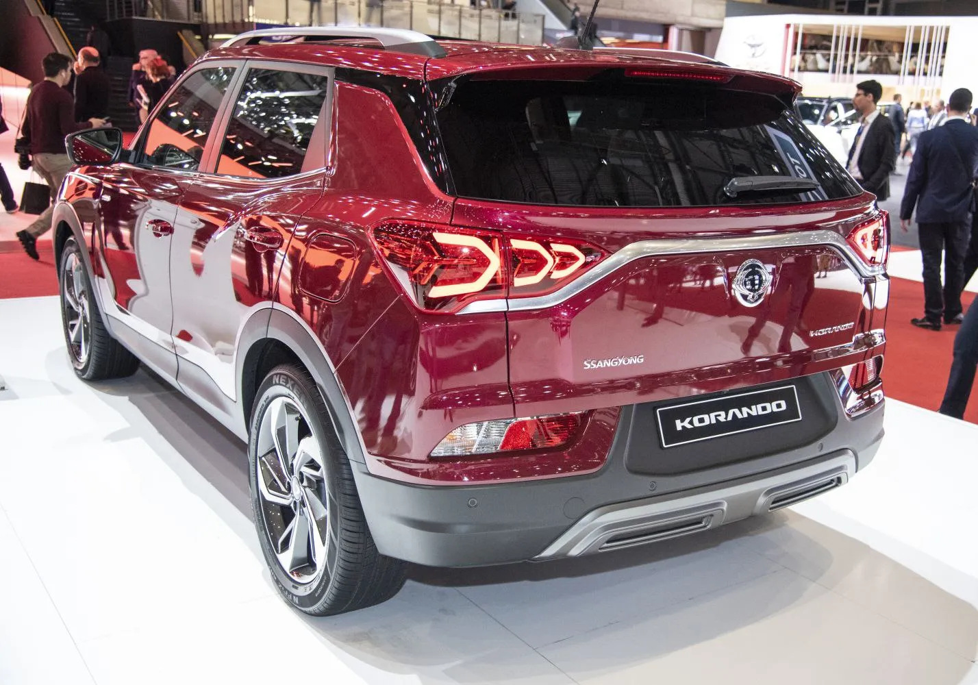 Image for SsangYong Korando IV