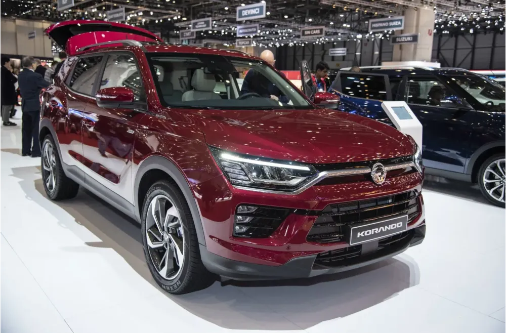 SsangYong Korando IV