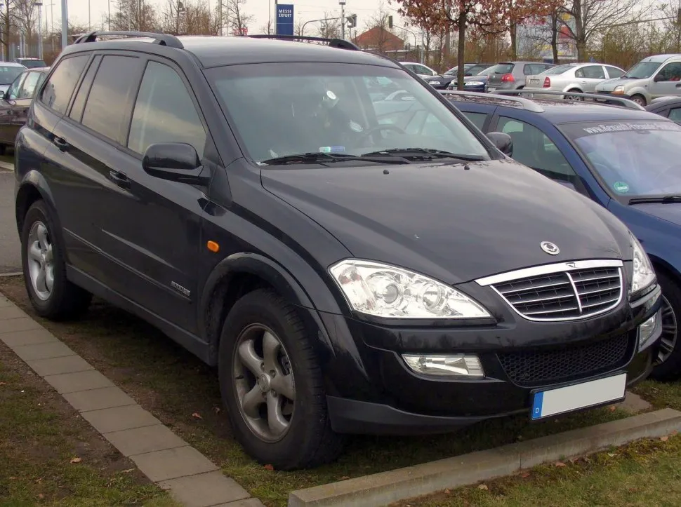 SsangYong Kyron facelift 2007