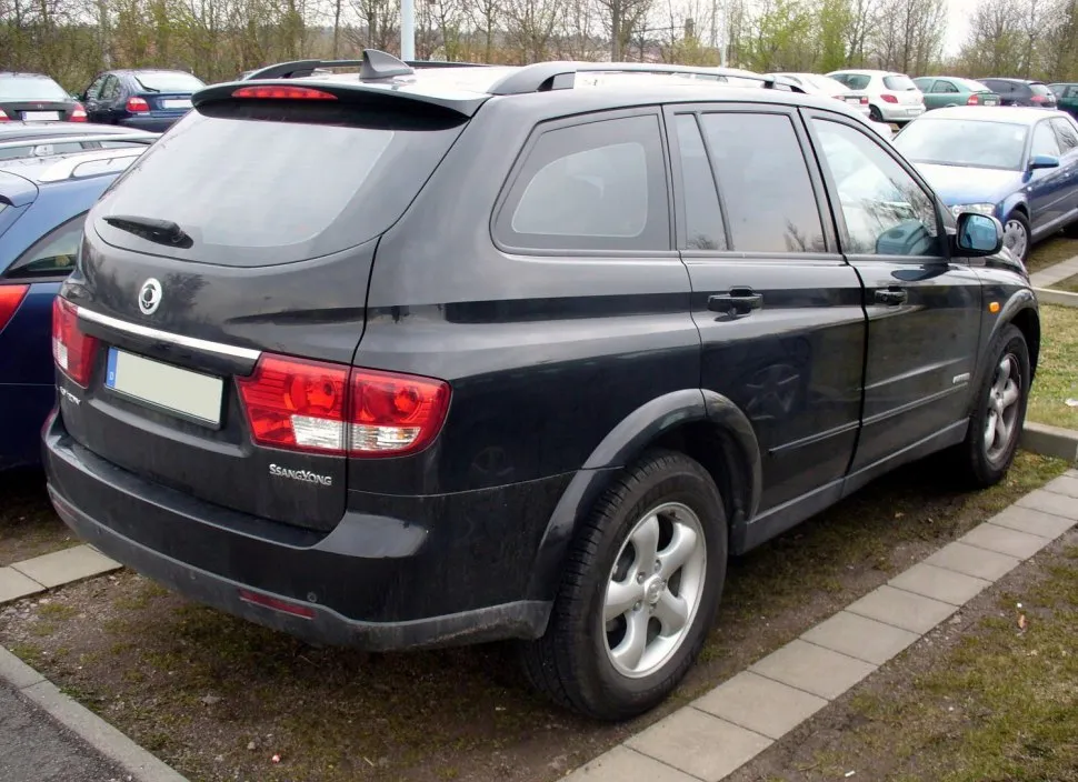 Image for SsangYong Kyron facelift 2007