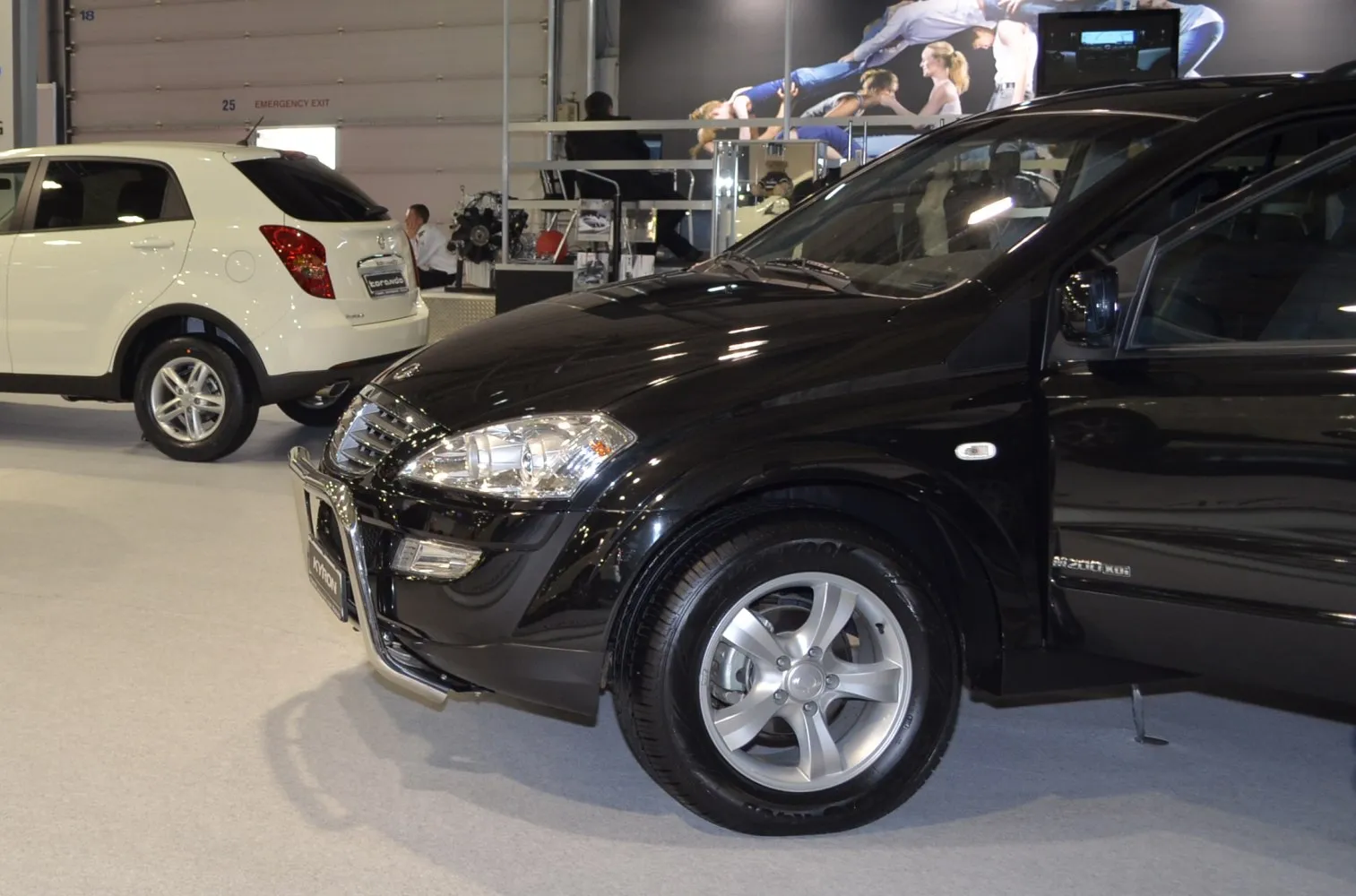 Image for SsangYong Kyron facelift 2007