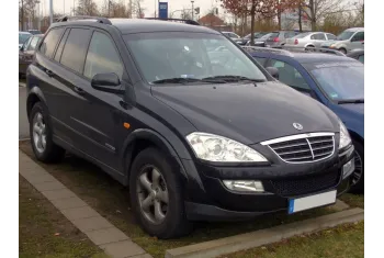 SsangYong Kyron facelift 2007