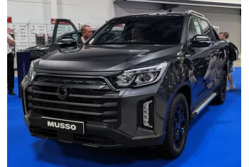 SsangYong Musso II (facelift 2021)