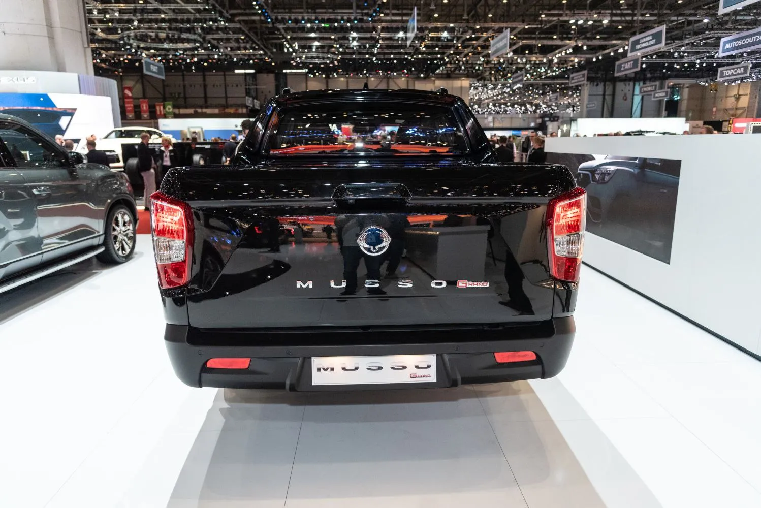 Image for SsangYong Musso II Grand