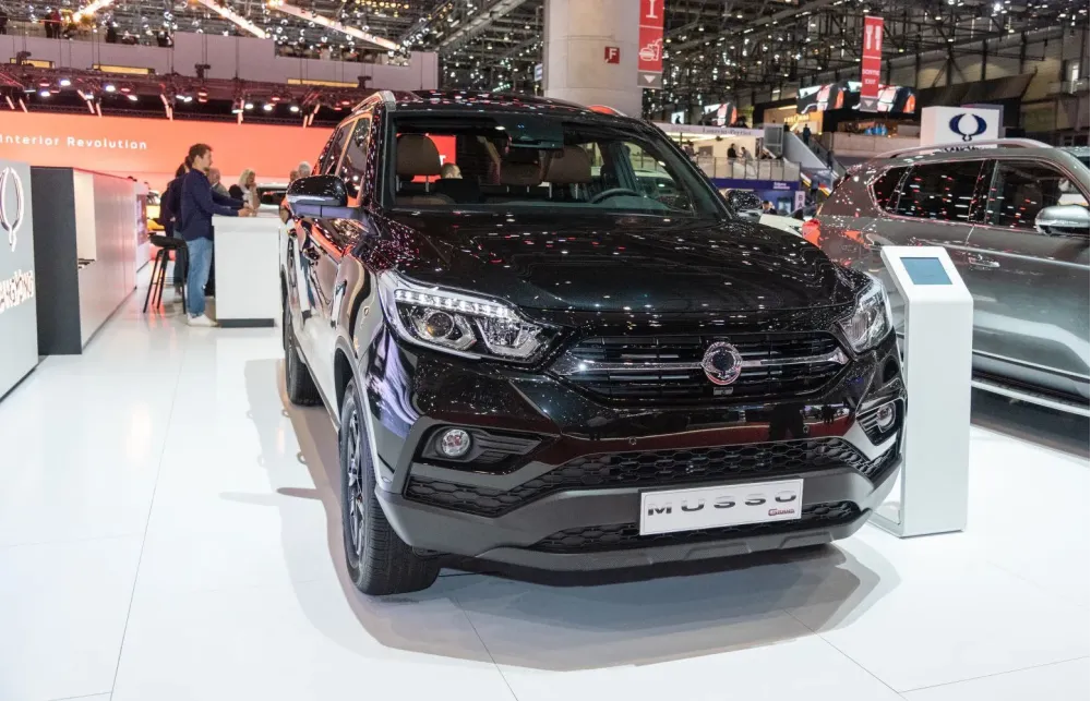 SsangYong Musso II Grand