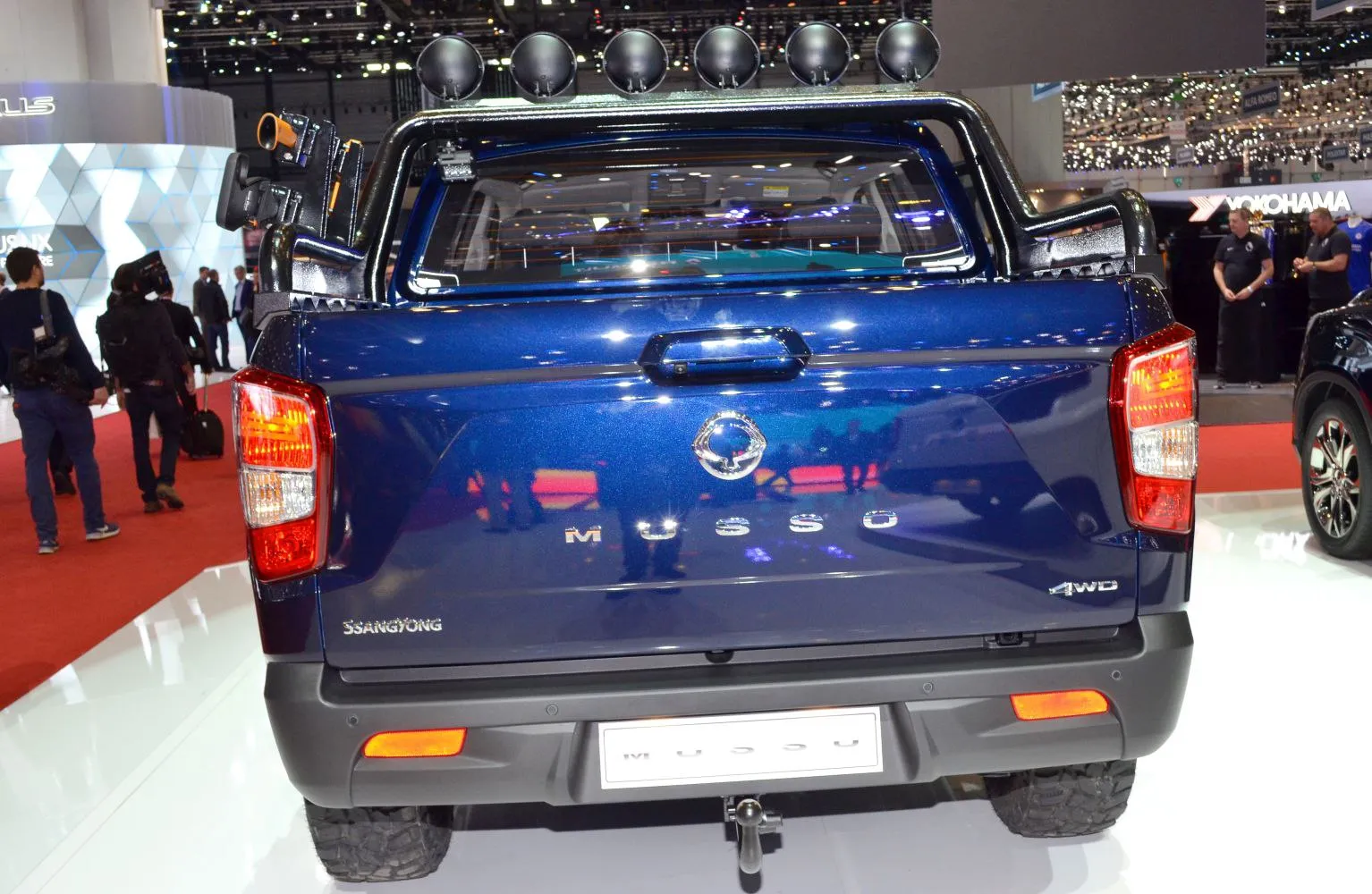 Image for SsangYong Musso II