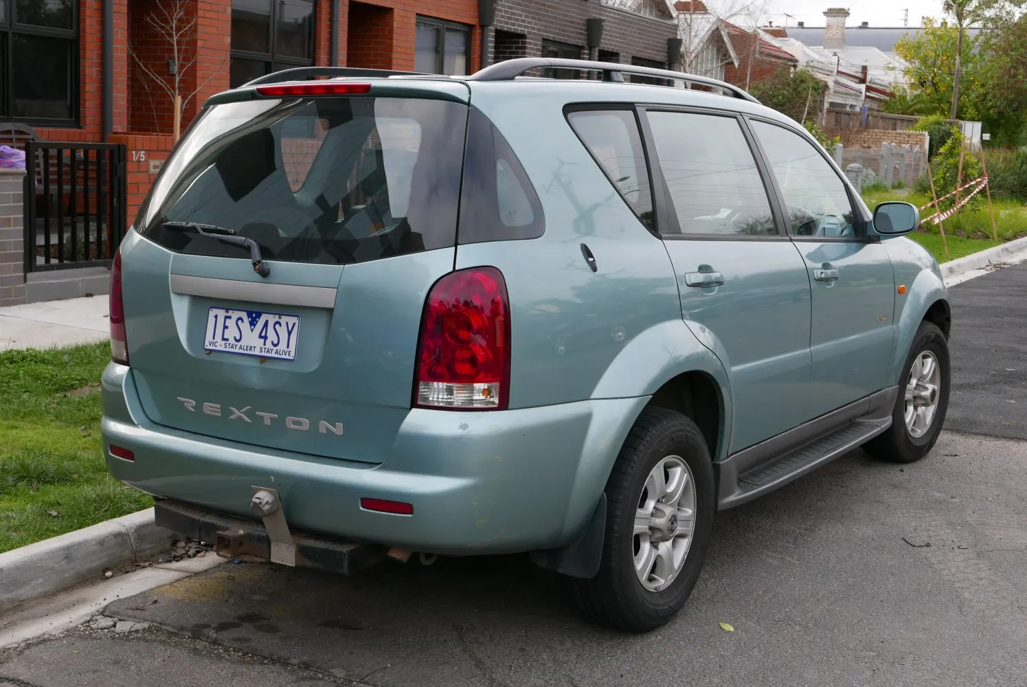 Image for SsangYong Rexton I