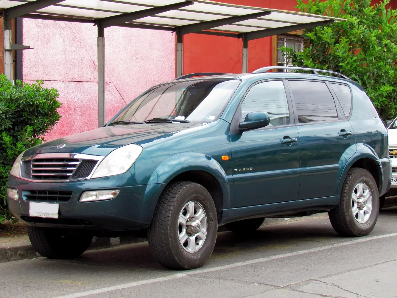 Image for SsangYong Rexton I