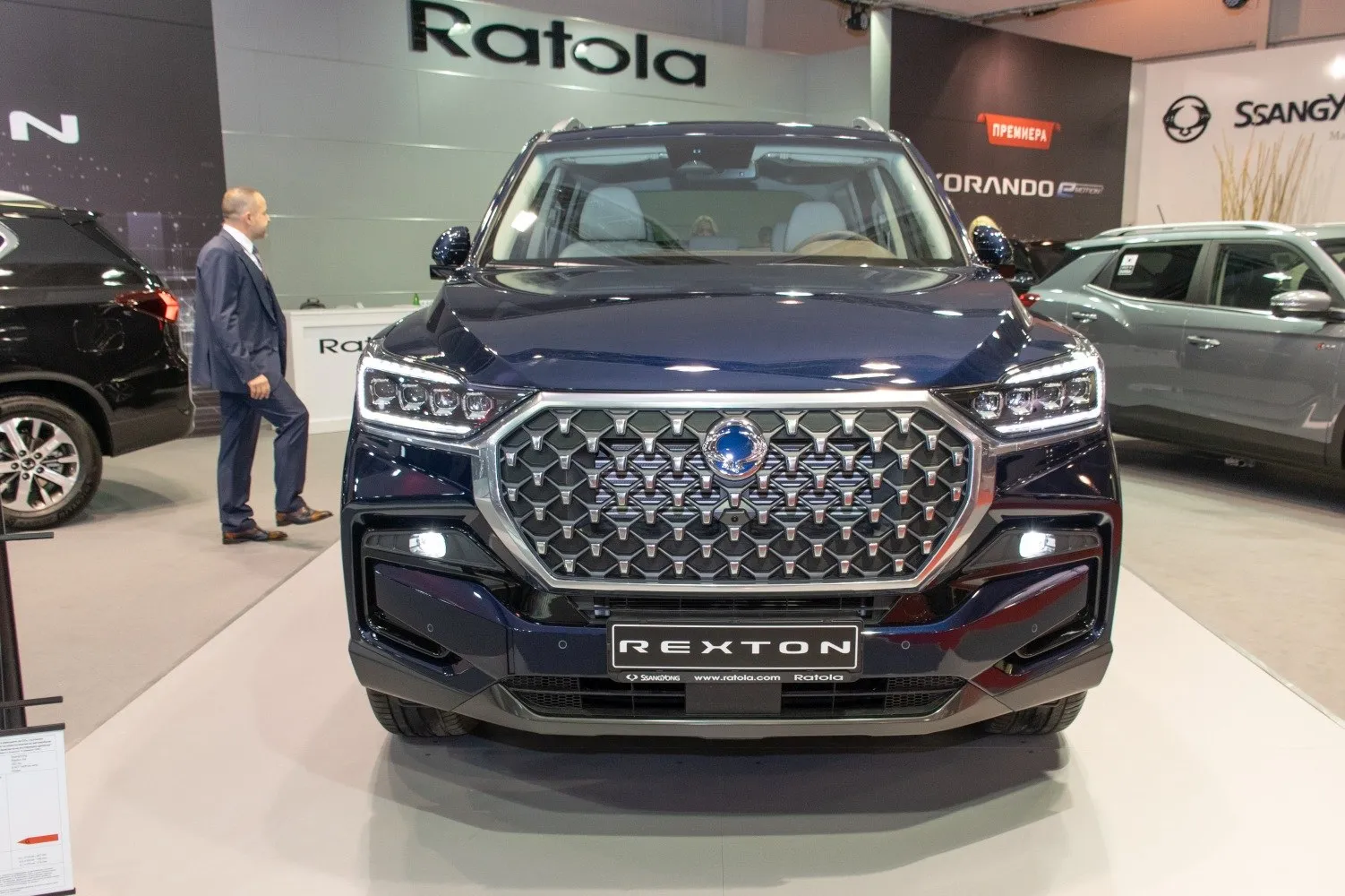 Image for SsangYong Rexton II (facelift 2021)