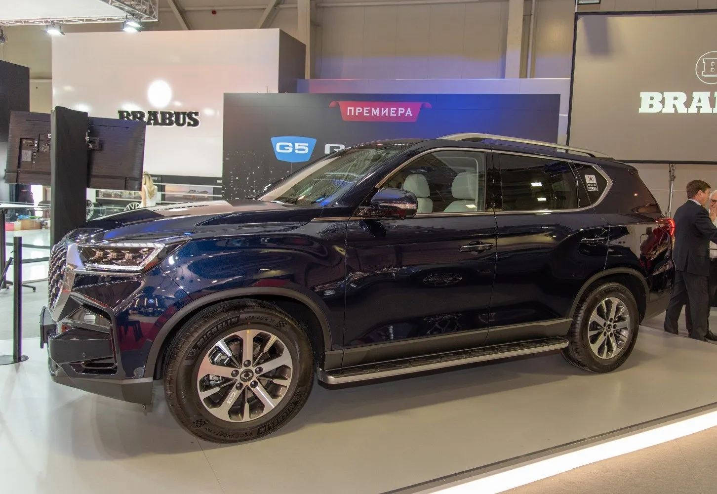 Image for SsangYong Rexton II (facelift 2021)