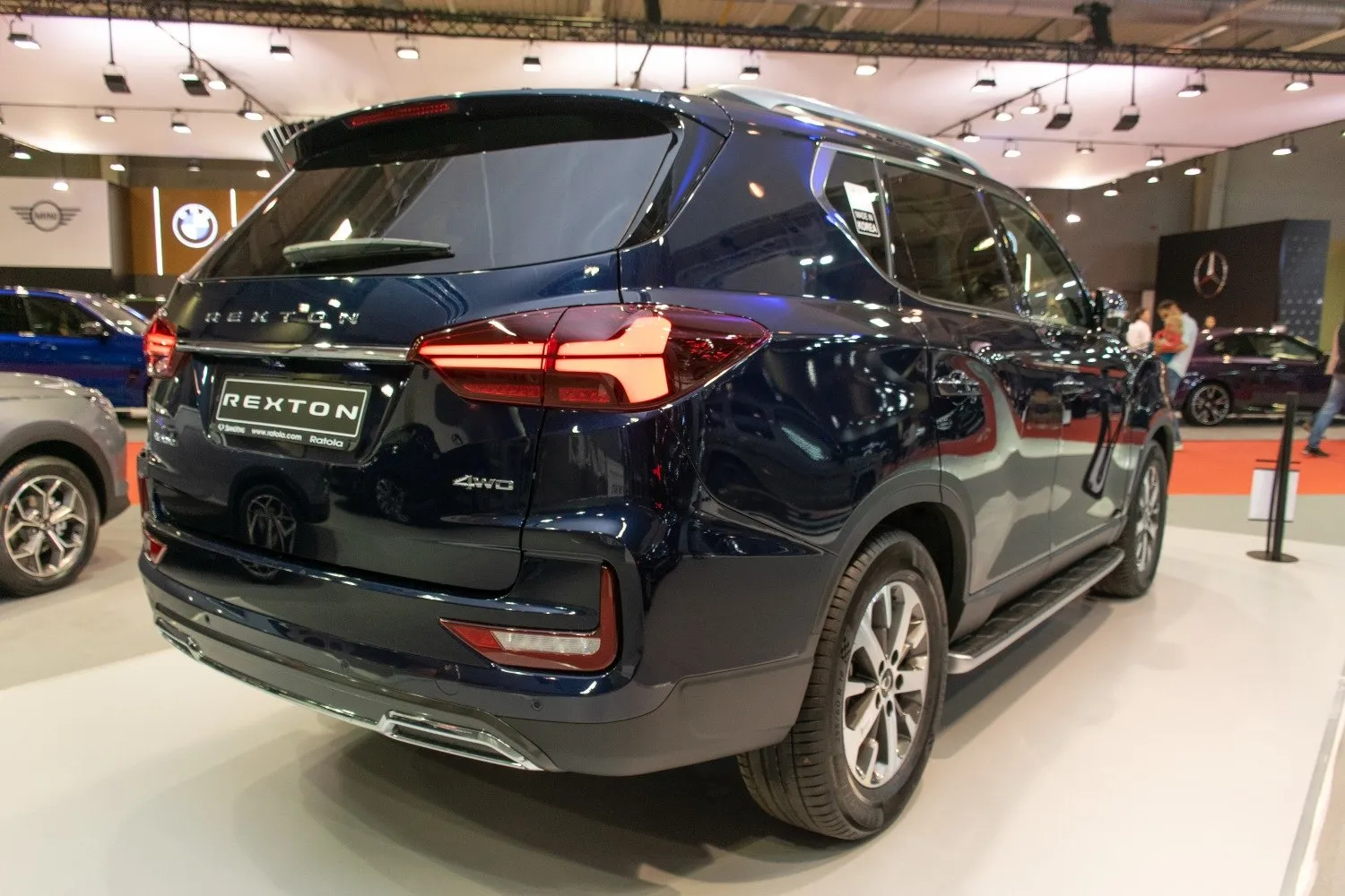 Image for SsangYong Rexton II (facelift 2021)
