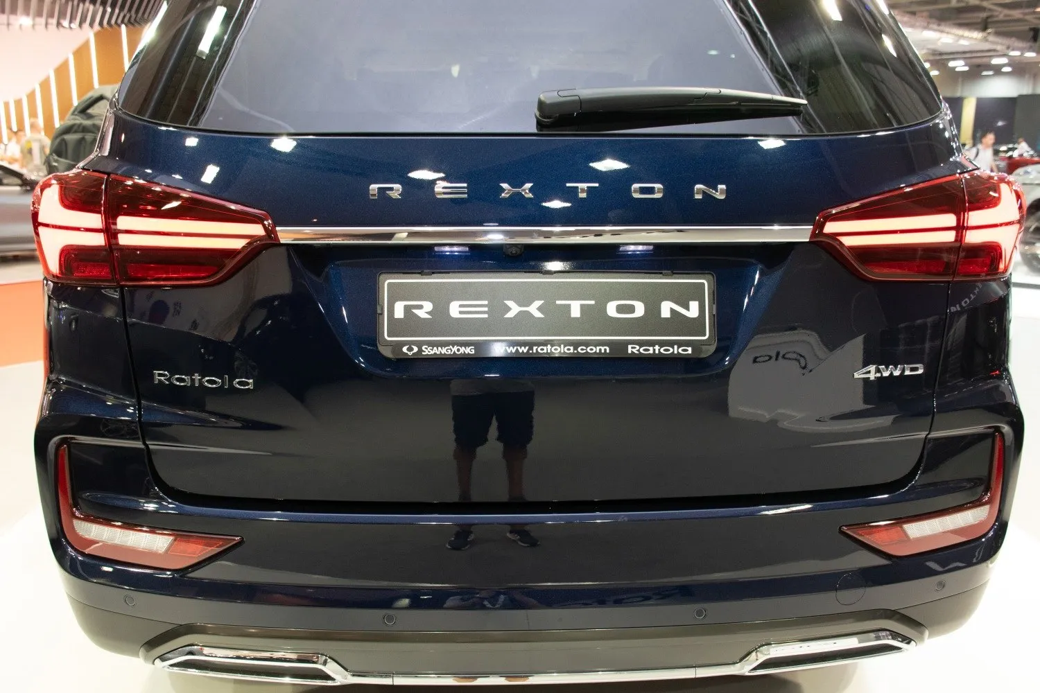 Image for SsangYong Rexton II (facelift 2021)