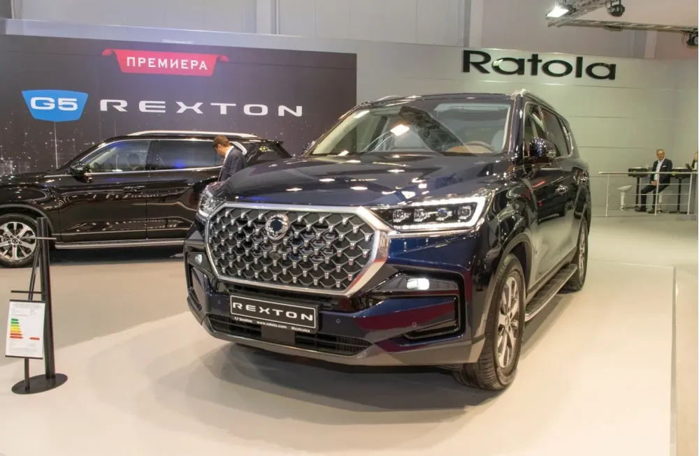 SsangYong Rexton II (facelift 2021)