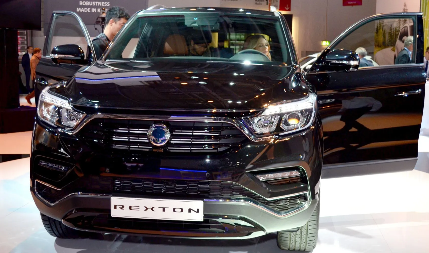 Image for SsangYong Rexton II